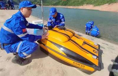 西安市黑河水源地環境保護管理總站開展春季應急處置聯合練兵活動